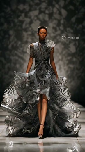 Beautiful metallic silver dresses. which dress is your favourite?