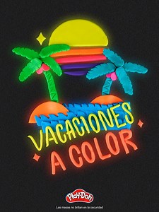 122K views · 316 reactions | Moldea tus creaciones con Play-Doh Neón 8 pack y ponle chispa a tus vacaciones con colores brillantes: ¡Cuéntanos! ¿Qué moldearás con este pack? https://amzn.to/2HUDnLP | Play-Doh | Facebook