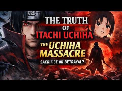 ITACHI UCHIHA: The TRUTH Behind the Massacre