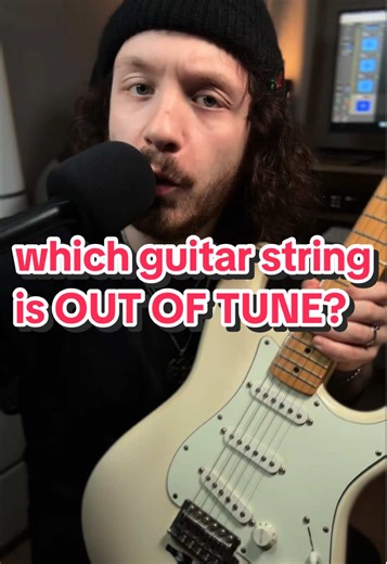 How to Identify an Out of Tune Guitar String