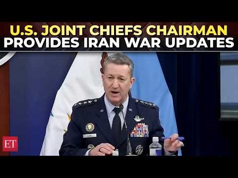 'Over 7,000 targets struck, 5,000 lb weapons deployed': Dan Caine details devastating ops. in Iran