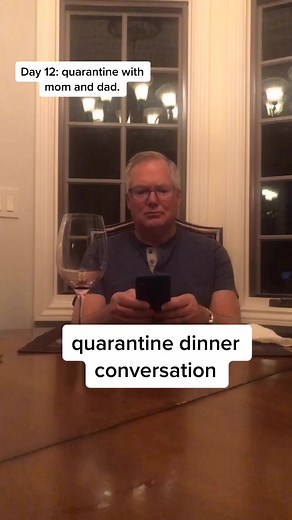 things are getting interesting... accidentally in #quarantinelife #quarantine with my parents.