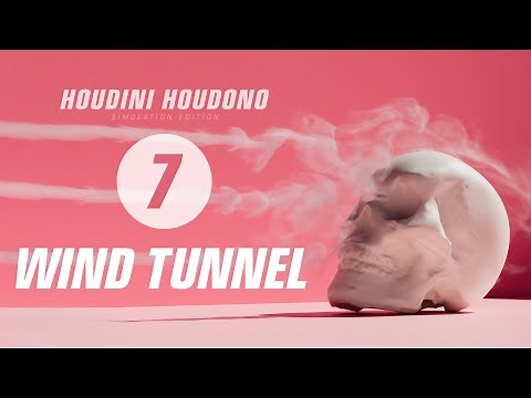 Create Wind Tunnel Effect with Houdini — HHS1:E7