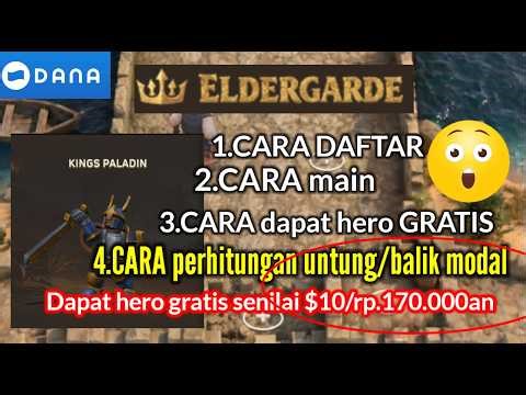 Cara Garap Game ELDERgarde | game cuan viral #eldergarde#crypto#airdrop#apkpenghasiluang