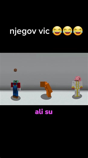 Sini27 Minecraft Skin i Vic za Balkance