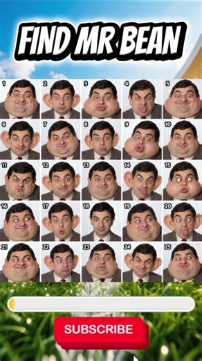 FIND HAALAND VINICIUS JUNIOR MR BEAN | 99% FAIL |