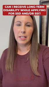 Can you receive long-term disability while applying for SSD and/or SSI? 🤔 #FAQFriday #SSFAQ #SocialSecurityDisability #SocialSecurityAttorney #LongTermDisability | Jan Dils Attorneys at Law