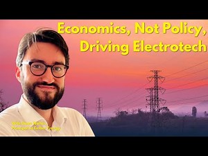 Electrotech is More Efficient, Lower Cost, Higher Value than Oil and Gas Tech