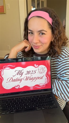 Tinder on Instagram: "2025 dating wrapped!!! all names have changed for privacy (except you, Alex)."