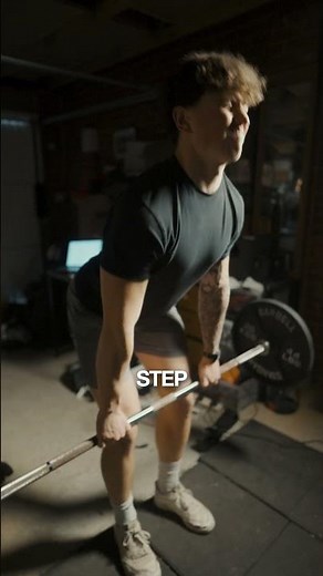 Hang power cleans, 3 easy steps.