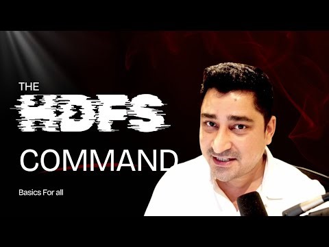 HDFS Command | BIG Data | Euron