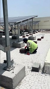 230 KW Rooftop Solar Plant Installation | MVN Group #mvngroup #solarepc #rooftopsolar