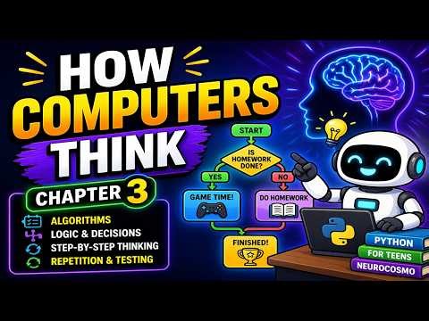 Algorithms Made Easy for Teens | How Computers Think | Chapter 3
