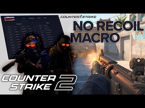 CSGO & CS2 No Recoil Macro Script | Work any Mouse 👑