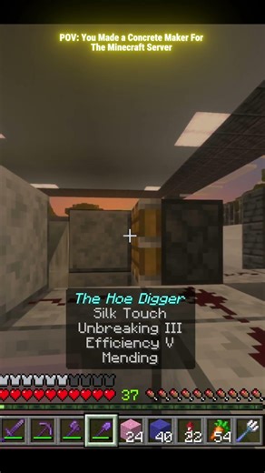 Concrete Converter (Minecraft)