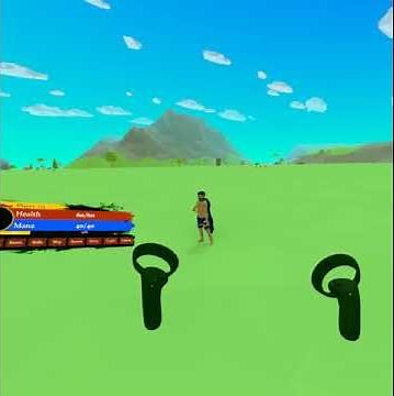 UnboundedVR - VR Mmorpg - Alpha Gameplay