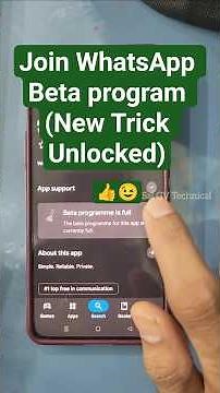 How to Join WhatsApp Beta from Settings | New Method (2025 Update)