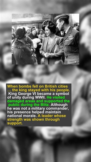 The King Who Refused To Flee: How George VI Saved British Morale
