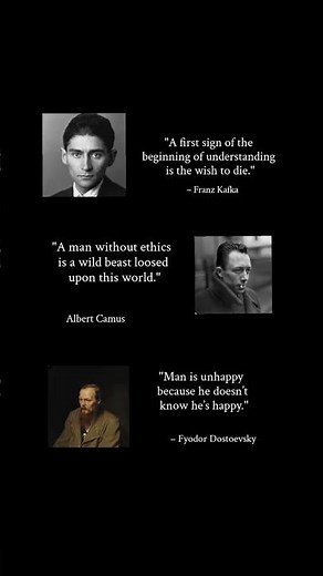Kafka vs Camus vs Dostoevsky | Alienation & Society | Deep Philosophy Quote Battle
