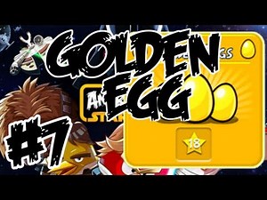 Angry Birds Star Wars - Bonus Egg #7 - Golden Egg Unlock Walkthrough