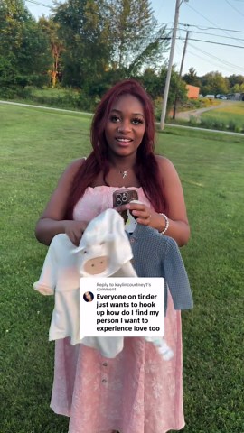 Dalton Aint Worried on Instagram: "Sako and I met on Tinder and we’re married and about to have a baby boy. 👶🏽🩵 #marriedlife #couples #interracialcouple #southafrica #westvirginia"