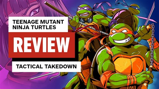 Teenage Mutant Ninja Turtles: Tactical Takedown Video Review