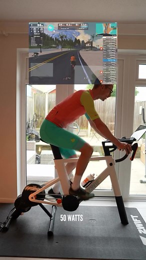 Zwift Power Challenge: Ramp Up Power by 100W Increments