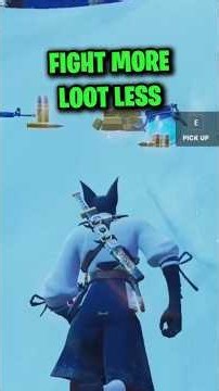 Stop playing loot simulator #fortnite #fortniteclips #fortnitetips #zerobuild #shorts
