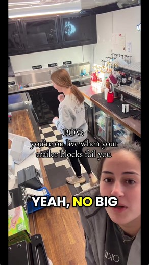 Trailer Blocks Fail During TikTok Live Stream