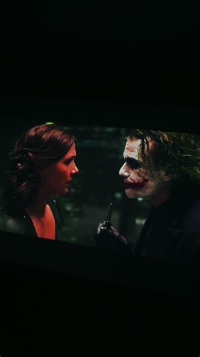 Connected my projector to the Sonos Beam (gen 2) and it’s a complete game changer for movie nights #sonos #movieclips #fyp #batman