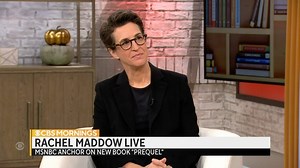 Rachel Maddow’s new book, “Prequel,” traces America’s fight against fascism within its own borders — including Nazi attacks on U.S. democracy before WWII that many Americans supported. She says Americans have “forgotten it because of how it worked out.” | CBS Mornings