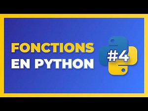 Les fonctions en Python | Cours Débutant partie 4