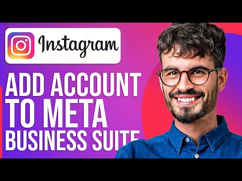 How To Add Instagram Account To Meta Business Suite