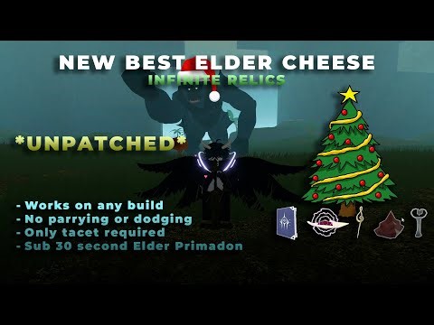 *UNPATCHED* NEW Best Elder Primadon Cheese | Deepwoken