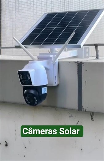 Câmera Solar