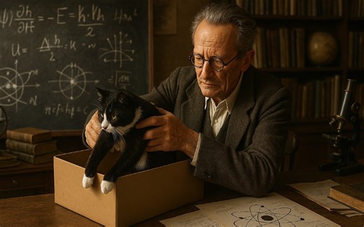Gato de Schrödinger: la paradoja cuántica explicada