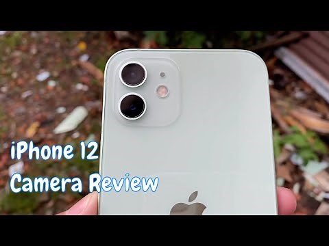 Test Camera iPhone 12 | 4K 60FPS, Wide, Slow Motion