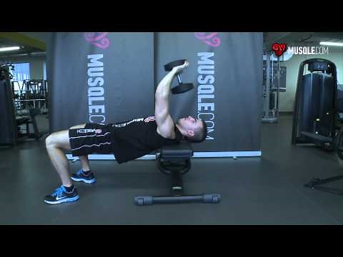 Bent-Arm Dumbbell Pullover