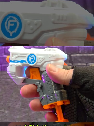 Fast Shots Micron Blaster #fastshots #xshot #nerf #blasters #nerftoys