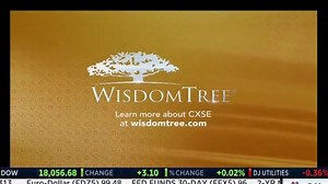 WisdomTree TV Spot, 'China: CXSE'
