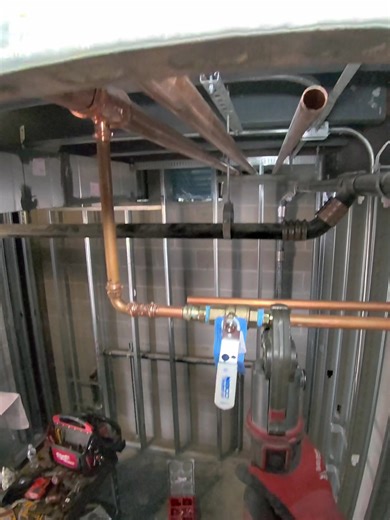 Copper #plumbing #plumber #plumbersoftiktok ing | Plumbing