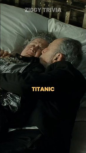 Did you know that in TITANIC…