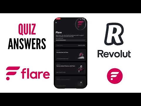 REVOLUT FLARE Quiz Answers (FLR) | Free FLARE Crypto Drop