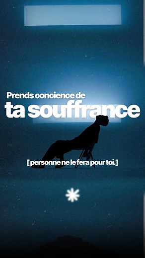 lucidus on Instagram: ""C’est toi qui place le curseur. Personne ne le fera à ta place." Cc @jade_maa_ #motivation #hopecore #inspiration #interview #femme #souffrance"