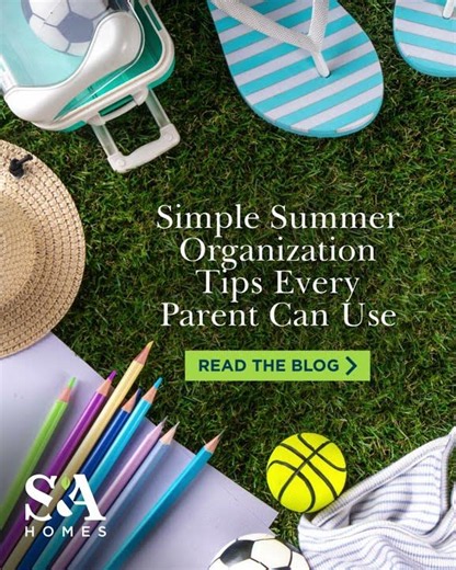 Simple Summer Organization Tips Every Parent Can Use