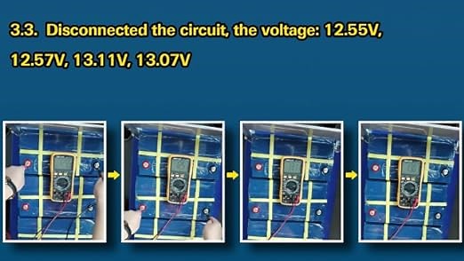 LiFePO4 Battery Short Circuit Test 