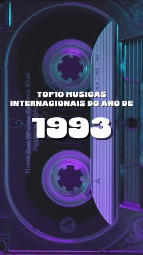 💿 TOP 10 MÚSICAS INTERNACIONAIS DE 1993 MAIS TOCADAS! Qual dessas faz você voltar no tempo? ⏳ 👉 Votem nos comentários: Qual merecia o nº 1? 🔁 Salve este vídeo para quando bater a saudade! #Anos90 #Anos80 #MusicaAntiga #Saudade #Nostalgia | Retro Top Hits
