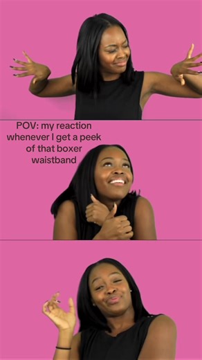 My Reaction to Boxer Waistband