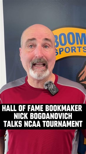 Las Vegas Bookmaker Nick Bogdanovich talks NCAA Tournament