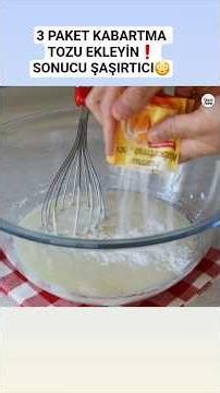 321 pastry recipes with 3 packets of baking powder #shortvideo #pastry #teatime #breakfast #shorts